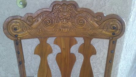 Antique chair very beautiful