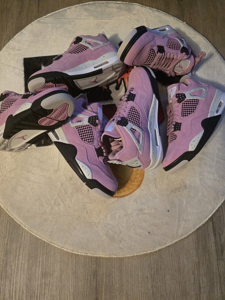 Jordan 4 Orchard