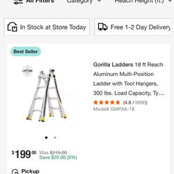 Gorilla Ladder
