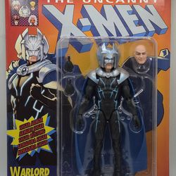 Marvel Legend Series Warlord (Professor X), Retro Comics Collectible Action...