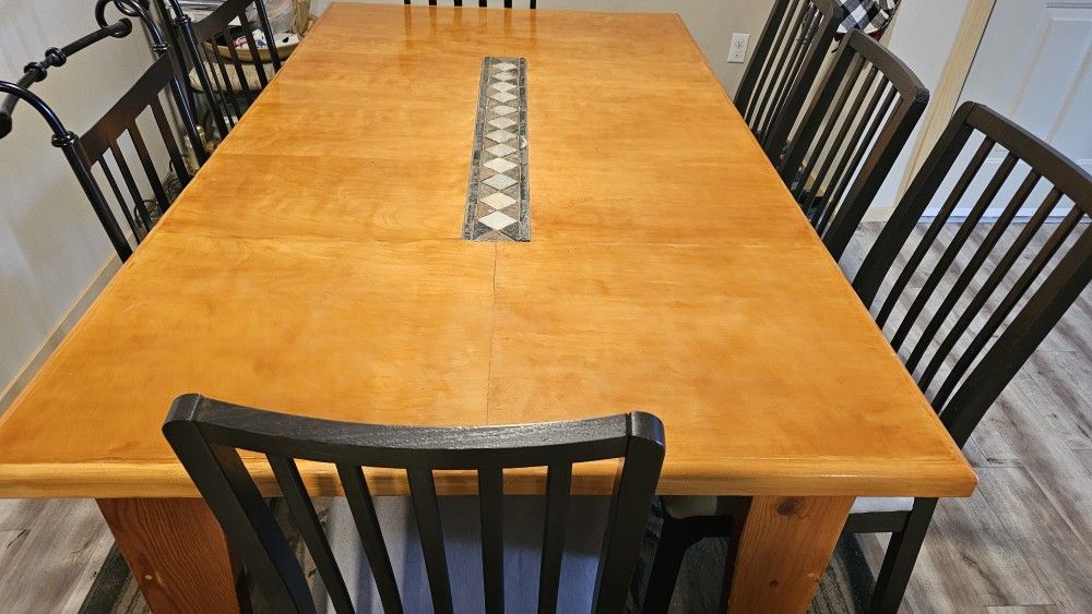 Dining Table with chairs, Oak? FREE! Must Take Today
