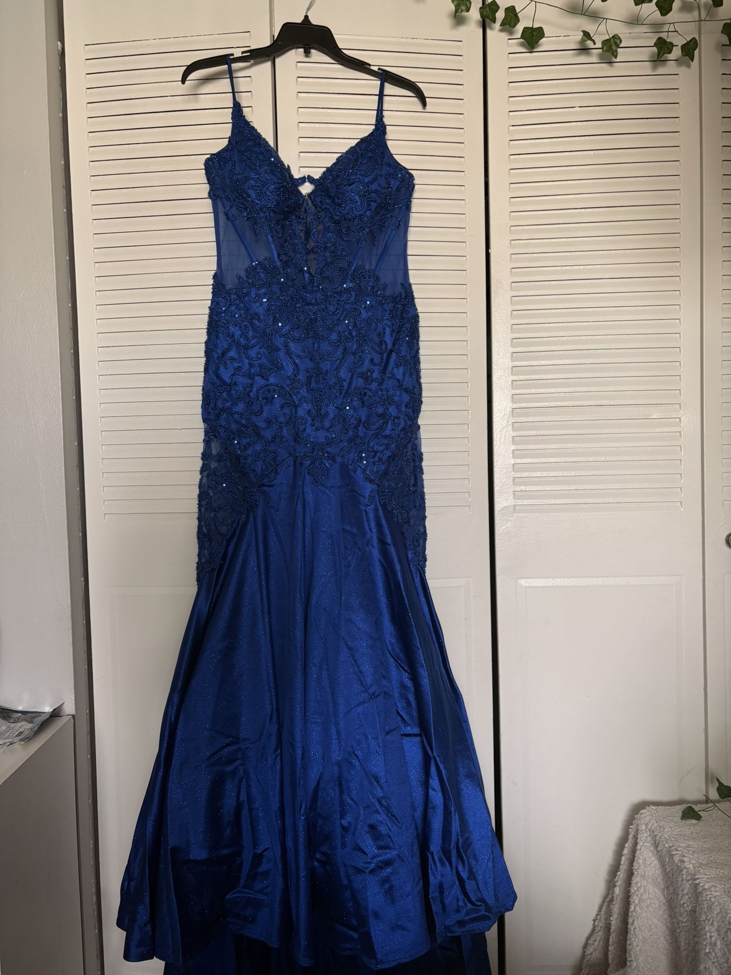 Royal Blue Prom Dress