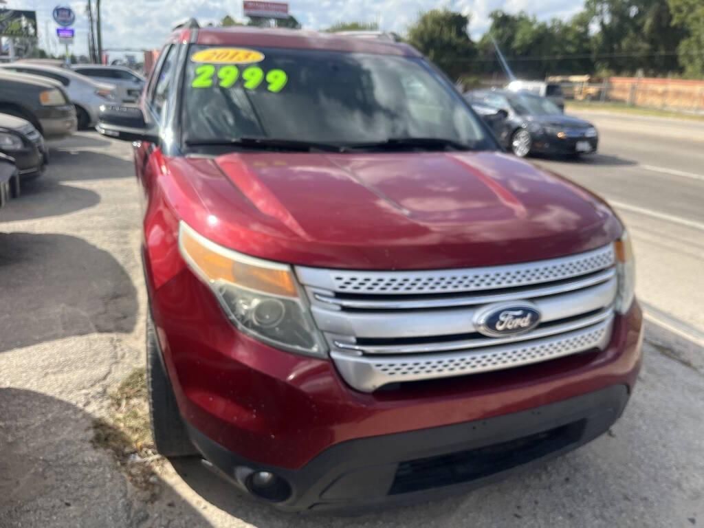 2013 Ford Explorer