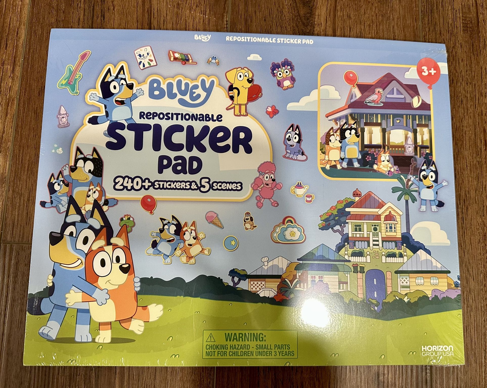 Bluey Sticker Pad