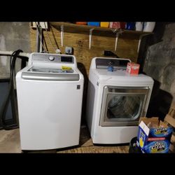 Washing Machine and Clothes Dryer