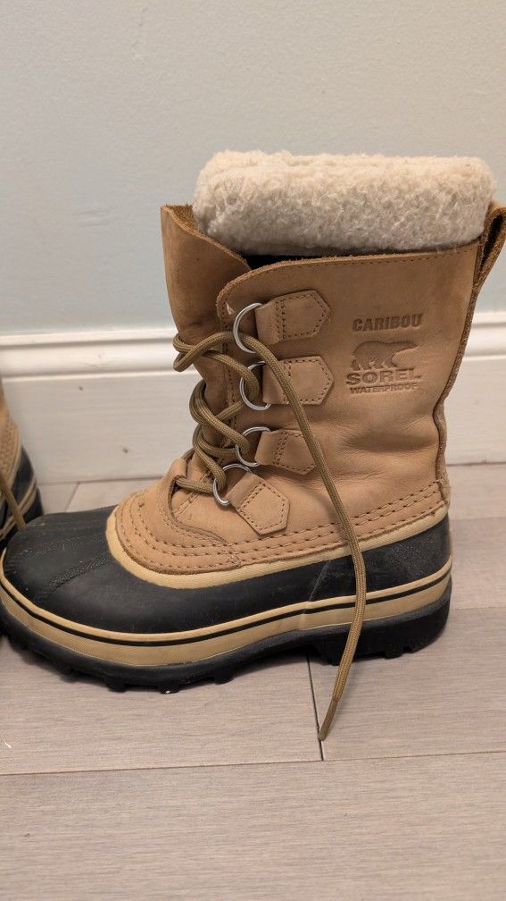 Sorel Caribou Waterproof Winter Boots Women's