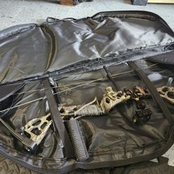 Bear Compound Bow And Accessories 