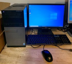 Dell Optiplex 3020 (500GB, Intel i5, 3.2GHz, 4GB) Desktop Computer