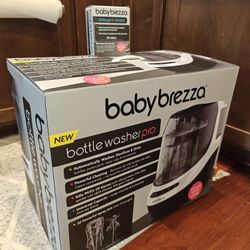 Baby Brezza Bottle Washer Pro