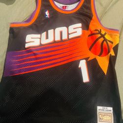 Mitchell & Ness Penny Hardaway Phoenix Suns 1999-00 Black Jersey