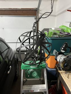 Hanging Light Fixture