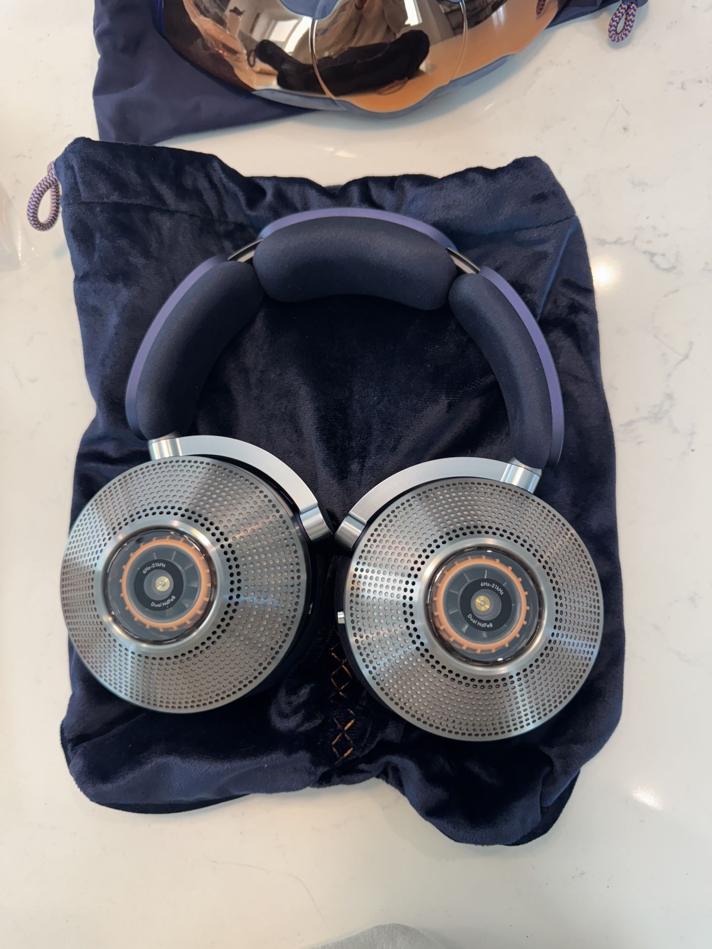Dyson Zone Headphones, Brand New With Carrying Case