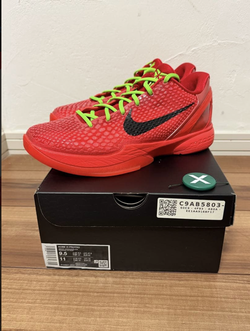Kobe 6 Protro Reverse Grinch – Size 9.5