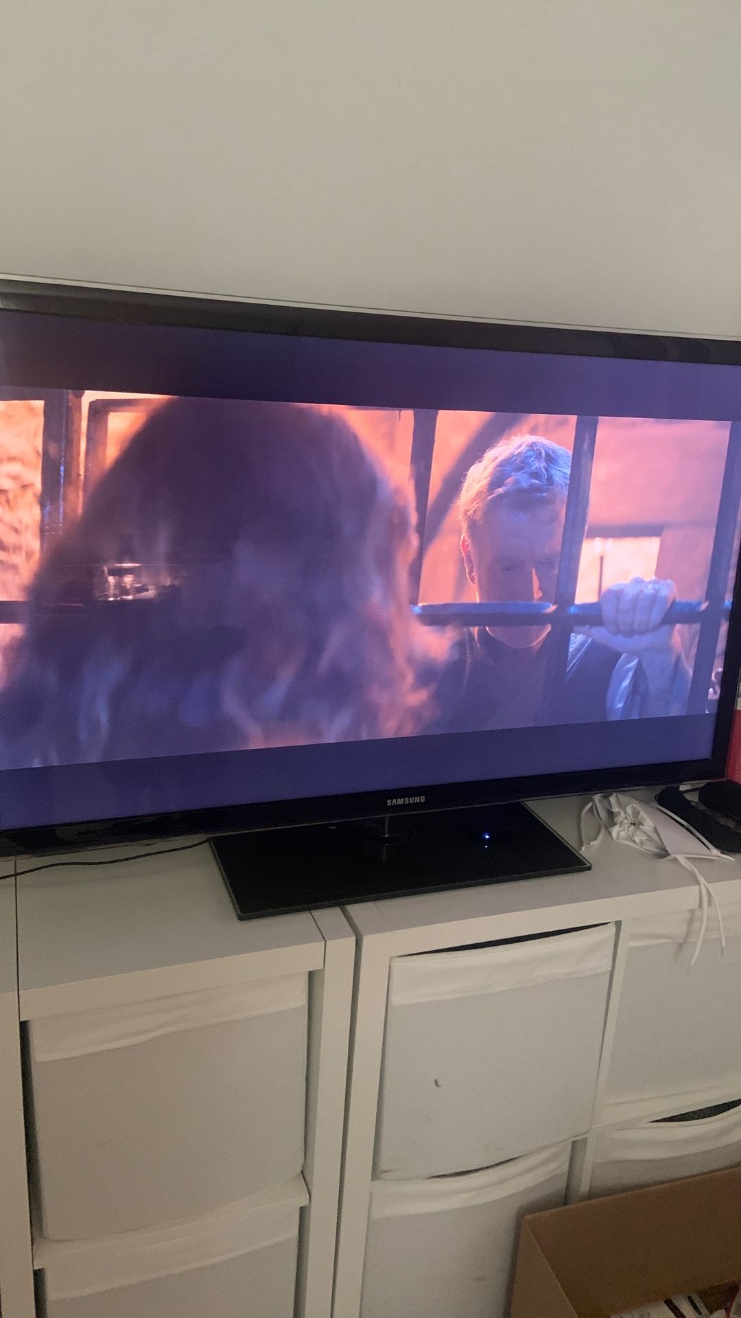 46’samsung Very Slim With Roku Stick