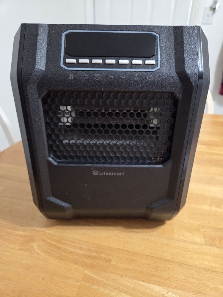 Life Smart HT1198N Infrared Heater Electic 1500W