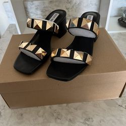 Steve Madden Block Heels Shoes Size 6.5M