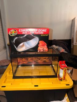 Reptile Terrarium Starter Bundle