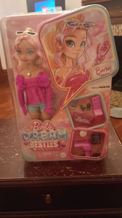 Brand new Barbie dream BESTIES doll with accessories never open firm price $20'pick up only 865 Ellsworth avenue right off of East Livingston avenue