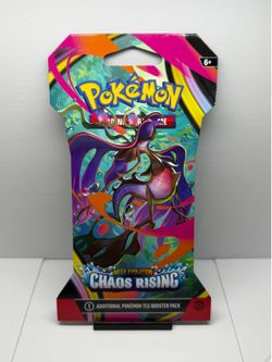 Pokemon Chaos Rising Booster Packs