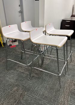 Modern Bar Height Stools