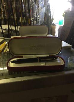 New sheaffer pen no cart rage