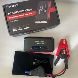 Car Jumper - Pericat 1500A Jump Starter