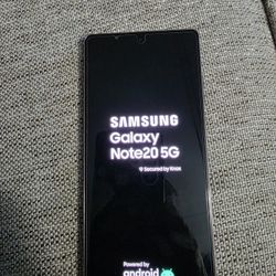 Samsung  Galaxy Note20 5G Desbloqueado