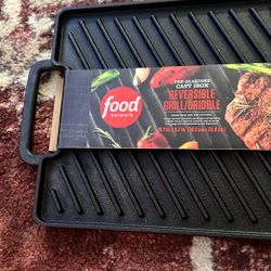 Cast Iron Reversible Griddle