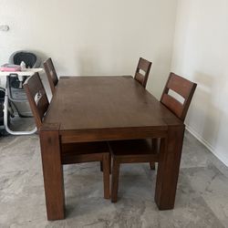 Solid wood dining Table 