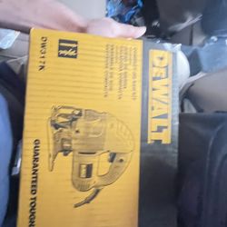 DeWalt Jigsaw