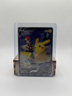 Pikachu V TG16/TG30 Swsh11: Lost Origin Trainer Gallery Holo
