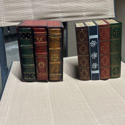 Bookends Or Jewelry Box