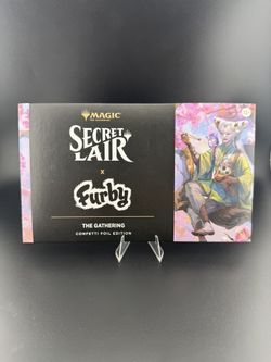 Secret Lair X Furby The Gathering Confetti