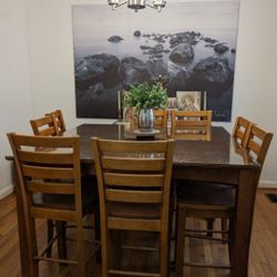 Counter-height Dining Room Set