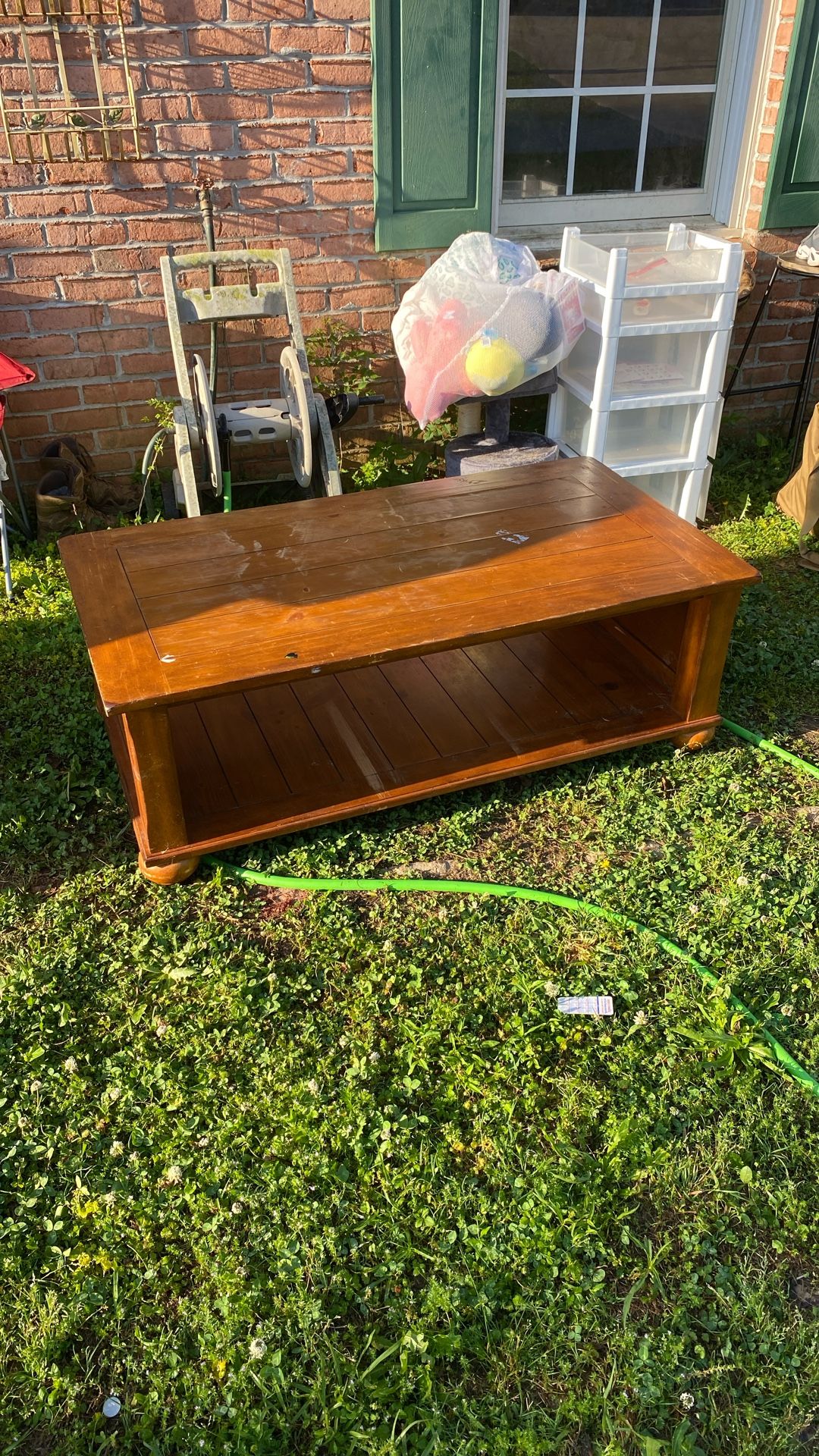 Wooden Coffee Table