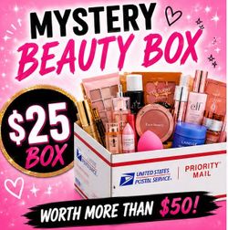 Mystery Beauty box