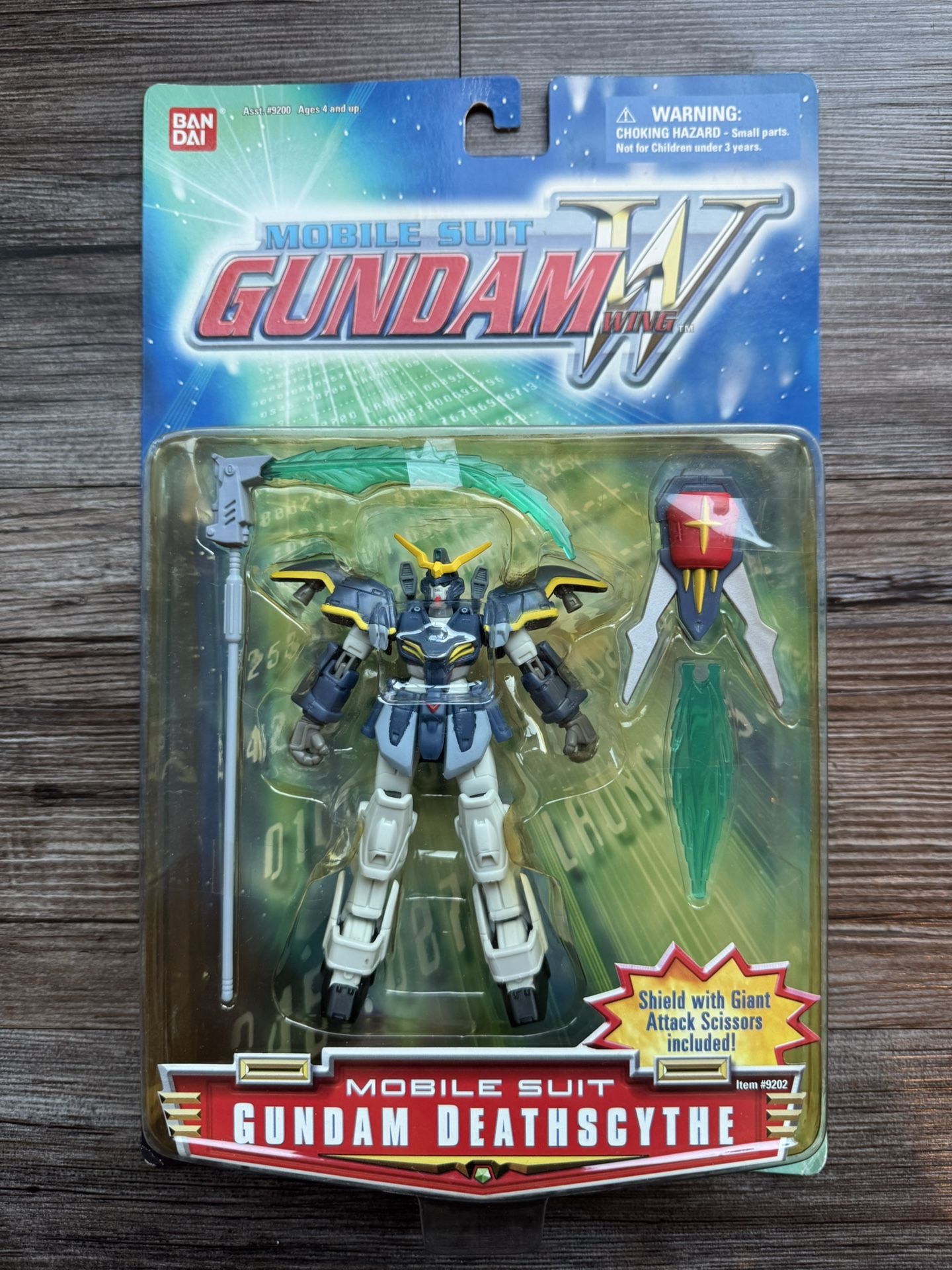 GUNDAM - GUNDAM DEATHSCYTHE - Action Figure BANDAI