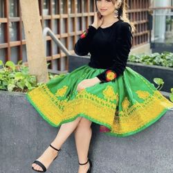 Beautiful Afghan Dress