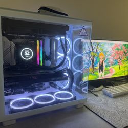 Gaming PC I9-14900kF CPU NVIDIA 4090 Geoforce RTX GPU