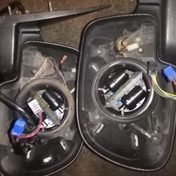 03-06 Tahoe Yukon Silverado POWER HEAT AUTO DIM Mirrors OEM