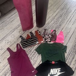 Bags of name brand Clothes 