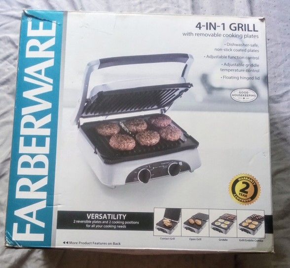 Farberware 4 In 1 Grill