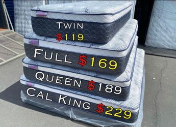 Queen Oasis Thermal Comfort Europillow Top 12inch Matres!