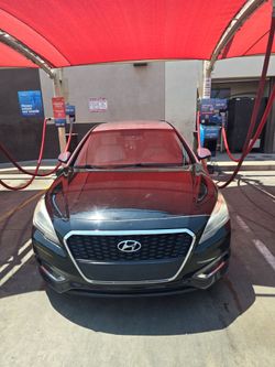 2017 Hyundai Sonata Hybrid