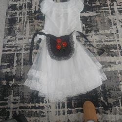 Dress. Cultural Mexico For Danze