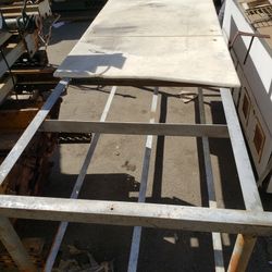 Metal Table 10 Feet
