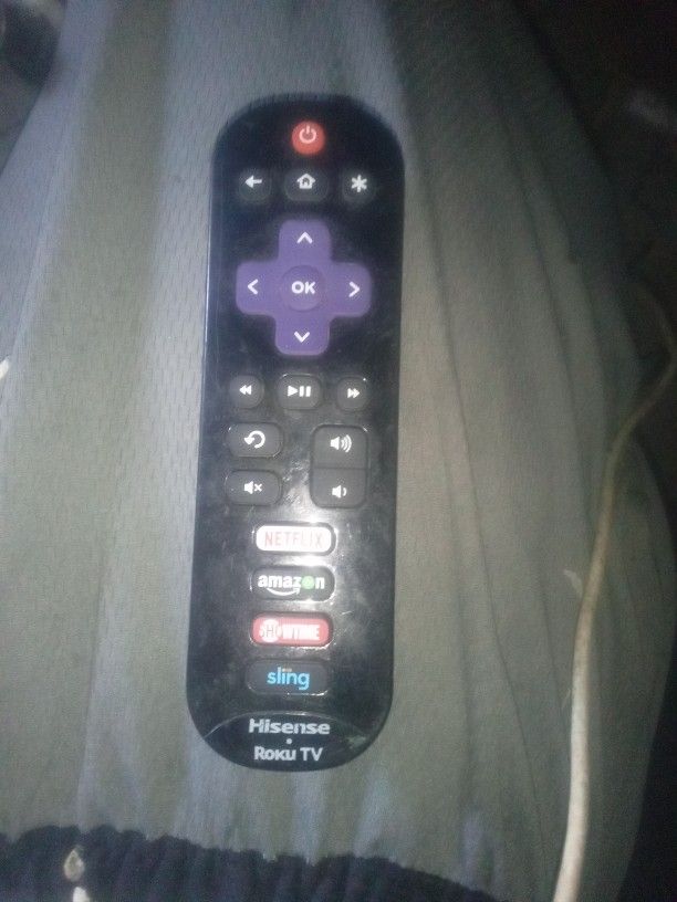 Hisense Roku Remote