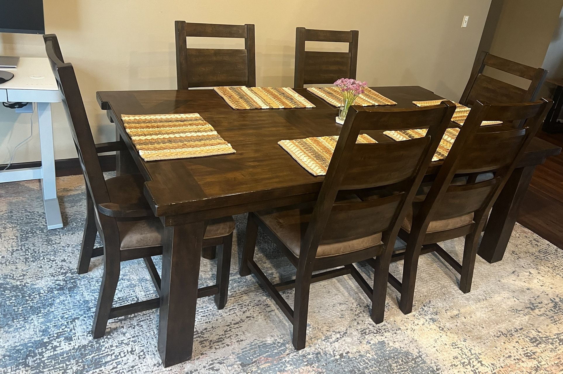 Dining Table and Server