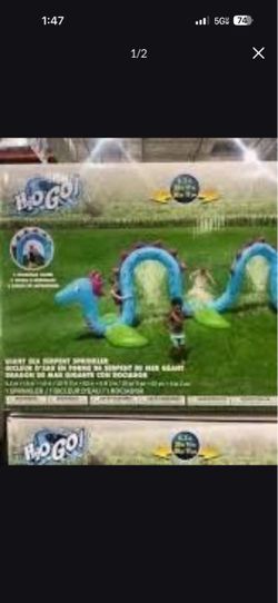 H2OGO Giant Sea Serpent Sprinkler