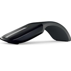 Microsoft Arc Touch Mouse - BlueTrack - Wireless - Radio Frequency - 2.40 GHz - USB 2.0-1000 dpi - Touch Scroll - Symmetrical